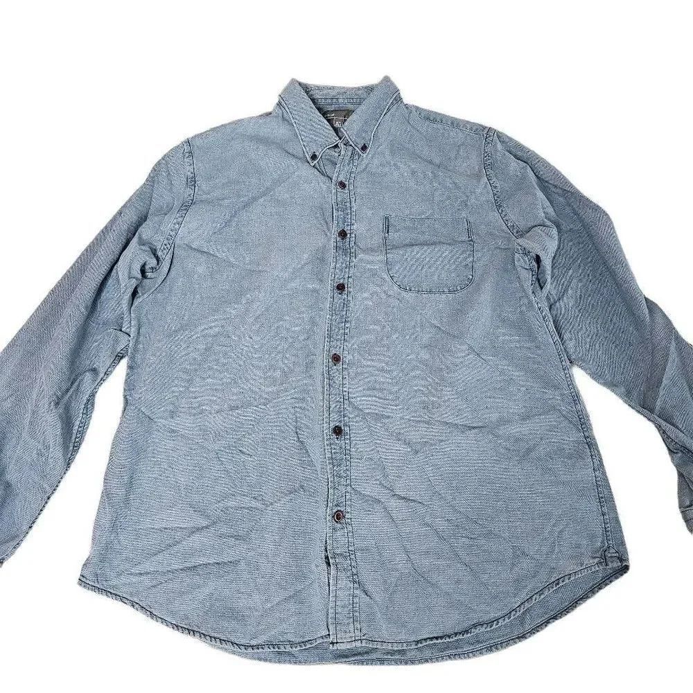 Vince long-sleeved button down shirt for men